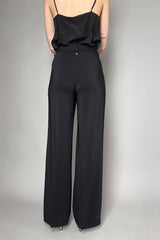 Lorena Antoniazzi Straight Leg Trousers in Black Vancouver. Shop Online or in Store.