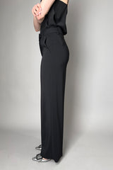 Lorena Antoniazzi Straight Leg Trousers in Black Vancouver. Shop Online or in Store.