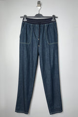 Lorena Antoniazzi Denim Look Jogger Pants - Ashia Mode - Vancouver