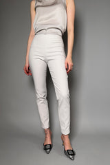 Lorena Antoniazzi Basic Stretchy Pants in Light Grey