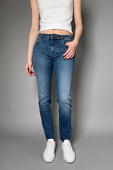 Lorena Antoniazzi Slim Blue Denim Jeans Vancouver. Shop Online or in Store.