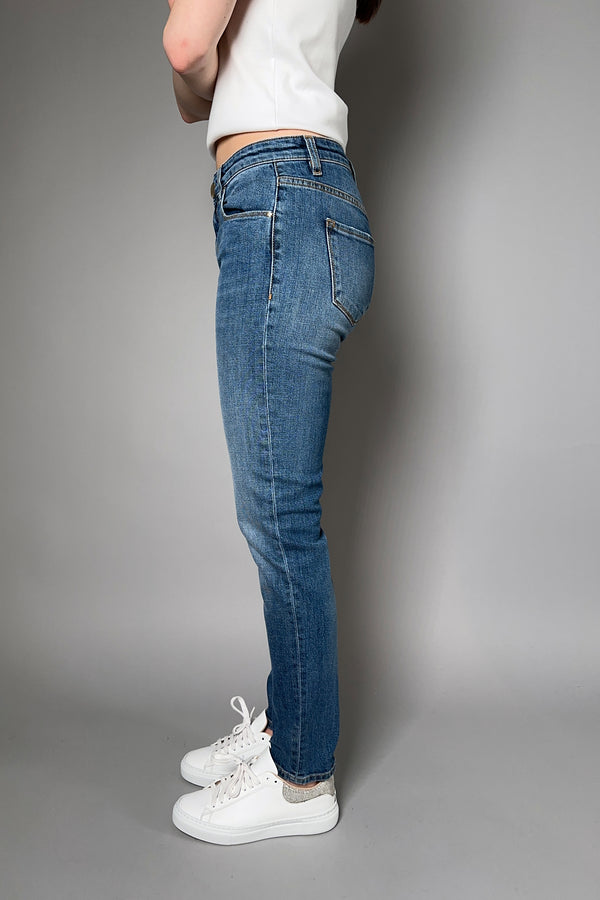 Lorena Antoniazzi Slim Blue Denim Jeans Vancouver. Shop Online or in Store.