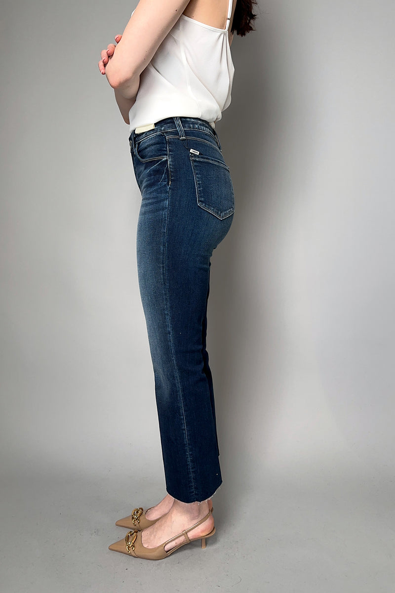 L'Agence "Columbia" Kendra Cropped Flared Jeans- Ashia Mode- Vancouver, BC