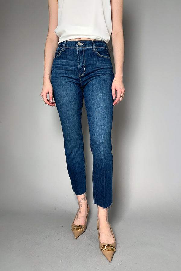 L'Agence "Laredo" Sada Straight Leg Jeans- Ashia Mode- Vancouver, BC