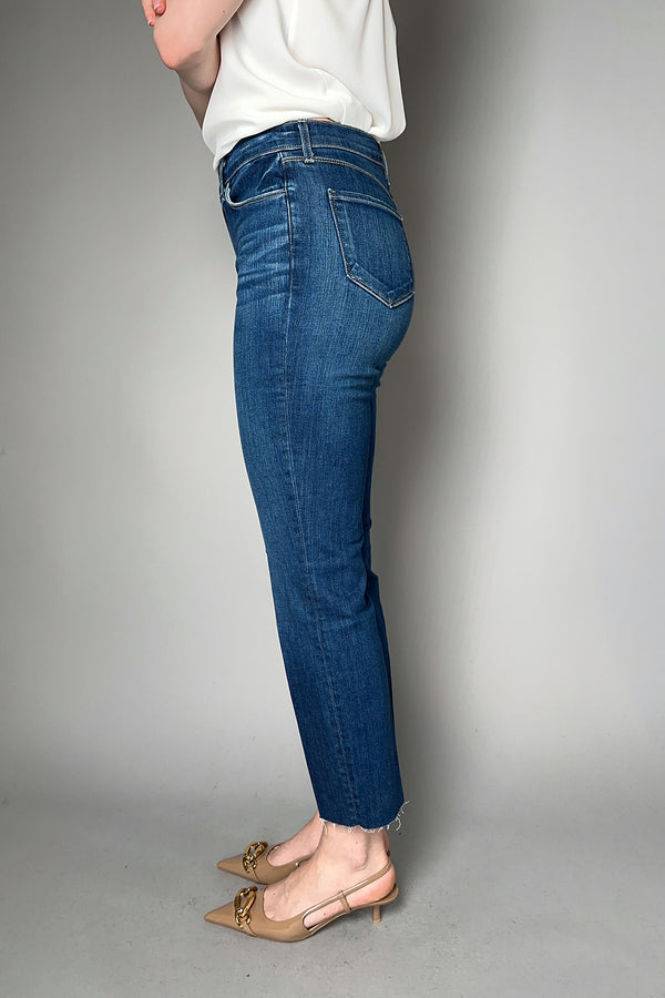 L'Agence "Laredo" Sada Straight Leg Jeans- Ashia Mode- Vancouver, BC