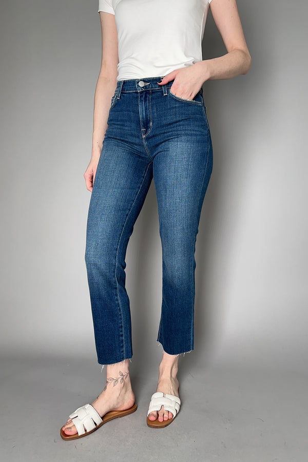 L'Agence "Sequoia" Sada High Rise Slim Fit Jeans