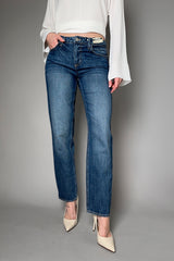 L'Agence "Serrano" Straight Leg Marjorie Jeans- Ashia Mode- Vancouver, BC