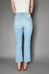 L'Agence "Windsor" Sada High Rise Cropped Slim Fit Jeans
