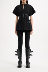 Dorothee Schumacher Emotional Essence Leggings in Black Vancouver. Shop Online or in Store.