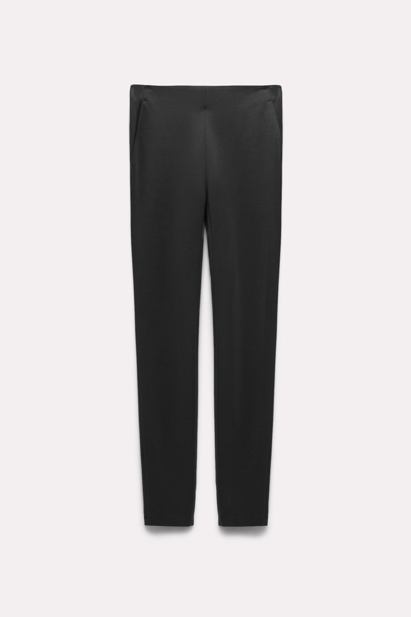 Dorothee Schumacher Emotional Essence Leggings in Black Vancouver. Shop Online or in Store.