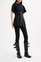 Dorothee Schumacher Emotional Essence Leggings in Black Vancouver. Shop Online or in Store.