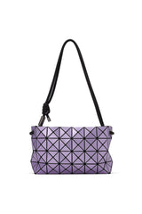 Bao Bao Issey Miyake Loop Metallic Shoulder Bag in Light Purple