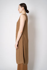 Fabiana Filippi Sequin Knit Duster  in Sienna