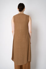 Fabiana Filippi Sequin Knit Duster  in Sienna