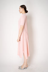 Pleats Please Issey Miyake Monthly Colors: March Dress in Pink Vancouver. Shop Online or in Store.