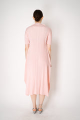 Pleats Please Issey Miyake Monthly Colors: March Dress in Pink Vancouver. Shop Online or in Store.