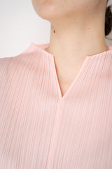 Pleats Please Issey Miyake Monthly Colors: March Dress in Pink Vancouver. Shop Online or in Store.