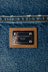 Dolce & Gabbana 5-Pocket Straight Leg Denim Trousers Vancouver. Shop Online or in Store.