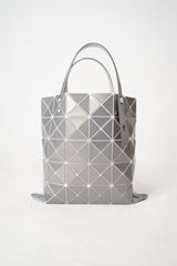 Bao Bao Issey Miyake Lucent Mtallic Medium Tote in Grey