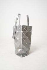 Bao Bao Issey Miyake Lucent Mtallic Medium Tote in Grey