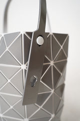 Bao Bao Issey Miyake Lucent Mtallic Medium Tote in Grey