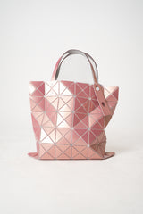 Bao Bao Issey Miyake Lucent Metallic Medium Tote in Pink