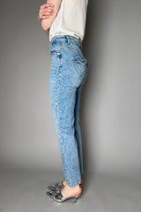Moschino Jeans Heart Pocket Stretch Jeans