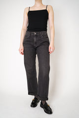 Rag & Bone Baggy Low-Rise Dre Boyfriend in Black Wash Vancouver. Shop Online or in Store.