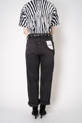 Rag & Bone Baggy Low-Rise Dre Boyfriend in Black Wash Vancouver. Shop Online or in Store.
