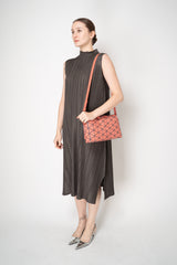 Bao Bao Issey Miyake Fossette Shoulder Bag in Coral