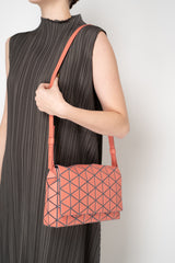 Bao Bao Issey Miyake Fossette Shoulder Bag in Coral