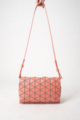 Bao Bao Issey Miyake Fossette Shoulder Bag in Coral