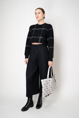 Bao Bao Issey Miyake Rock Matte Maxi Tote Bag in White