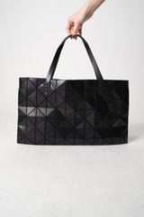 Bao Bao Issey Miyake Rock Matte Maxi Tote Bag in Black