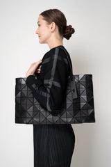 Bao Bao Issey Miyake Rock Matte Maxi Tote Bag in Black