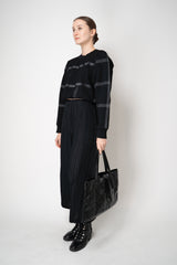 Bao Bao Issey Miyake Rock Matte Maxi Tote Bag in Black