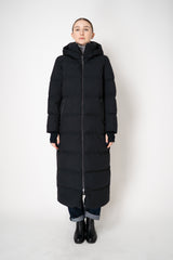 Herno 2 Layer Windstopper Down Padded Coat in Black