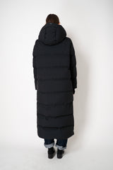 Herno 2 Layer Windstopper Down Padded Coat in Black