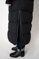 Herno 2 Layer Windstopper Down Padded Coat in Black
