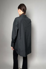 Peter O. Mahler Taffeta Shirt in Black