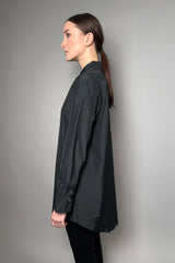 Peter O. Mahler Taffeta Shirt in Black