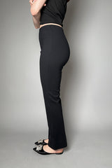 Peter O. Mahler Stretchy Jersey Bootcut Pants in Black