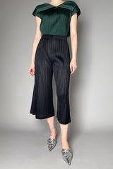 Pleats Please Issey Miyake Thicker Bottoms 2 Pants in Black- Ashia Mode- Vancouver, BC