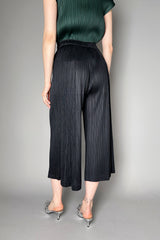 Pleats Please Issey Miyake Thicker Bottoms 2 Pants in Black- Ashia Mode- Vancouver, BC