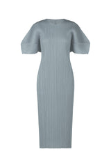 Pleats Please Monthly Colors: August Dress in Cool Grey - Ashia Mode – Vancouver, BC