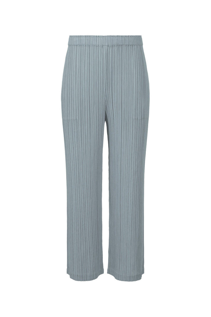 Pleats Please Monthly Colors: August Pants in Cool Grey - Ashia Mode – Vancouver, BC