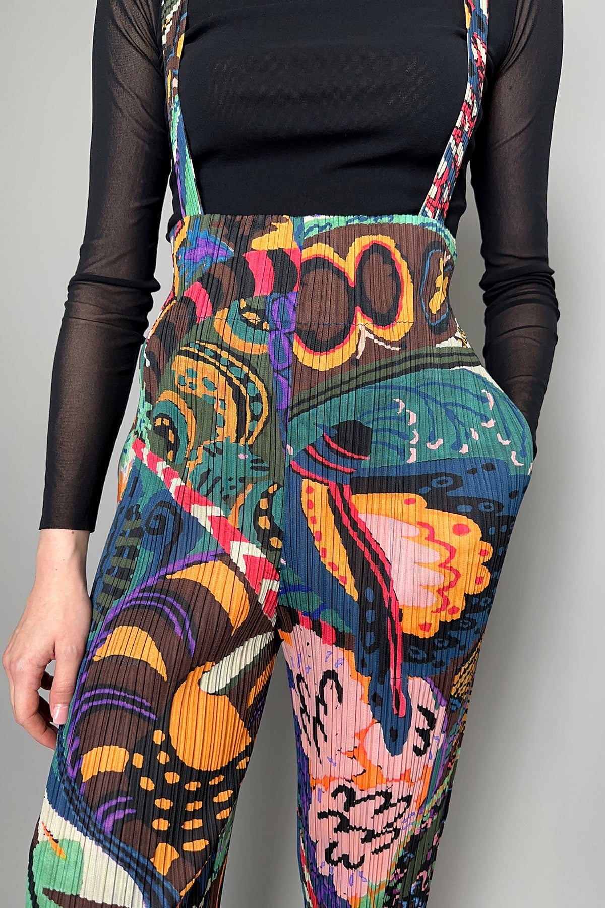 Pleats Please Issey Miyake Monthly Colours September