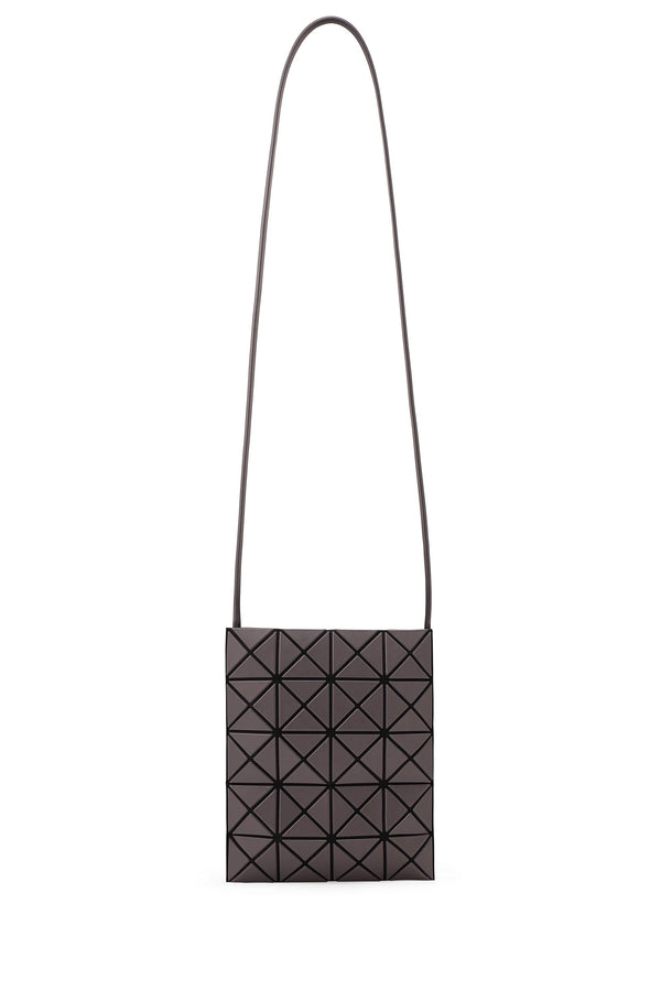 Bao Bao Issey Miyake Prism Matte Mini Shoulder Bag in Charcoal Grey Vancouver. Shop Online or in Store. 