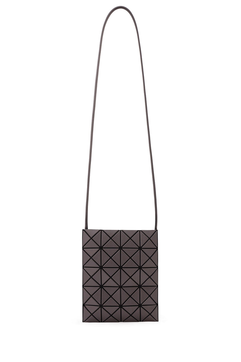 Bao Bao Issey Miyake Prism Matte Mini Shoulder Bag in Charcoal Grey