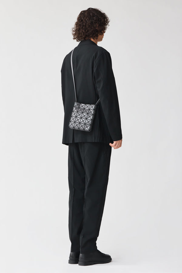 Bao Bao Issey Miyake Prism Matte Mini Shoulder Bag in Charcoal Grey Vancouver. Shop Online or in Store. 